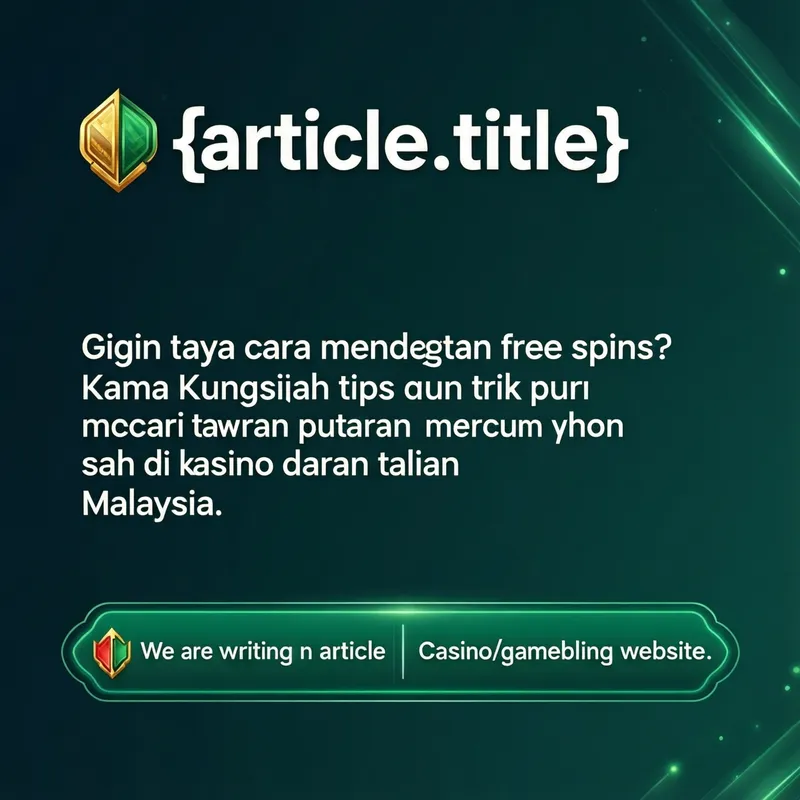 Panduan Free Spins