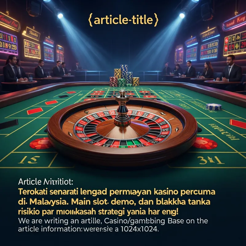 Permainan Kasino Percuma Malaysia