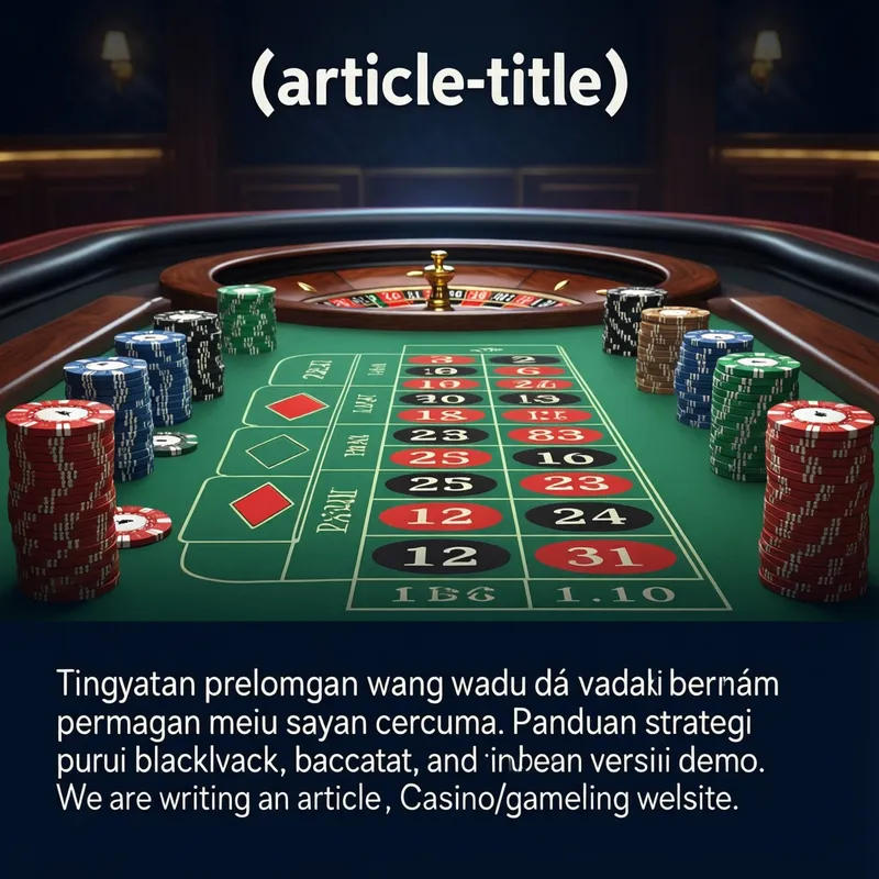 Strategi Permainan Meja