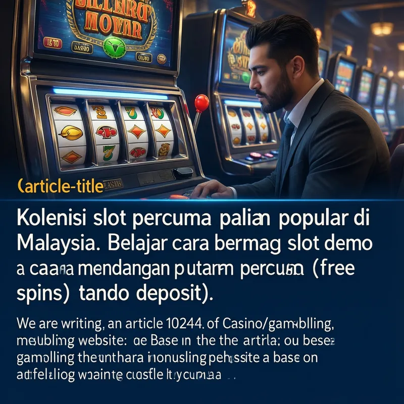 Slot Percuma Malaysia